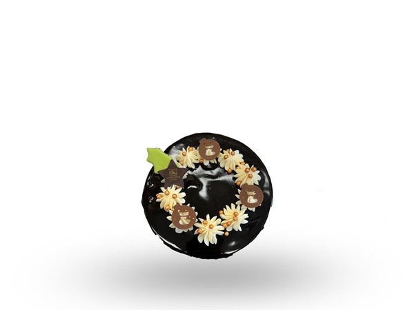 Kerst taartje choco truffel