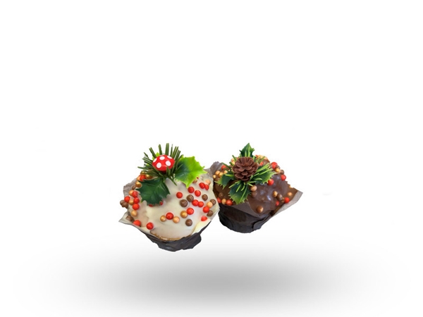 Kerst muffin