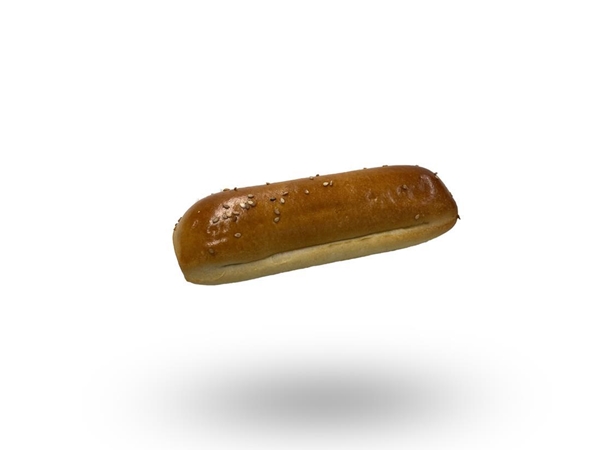 Vegetarisch worstenbroodje