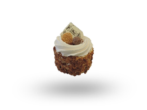 Nogatine creme gebakje