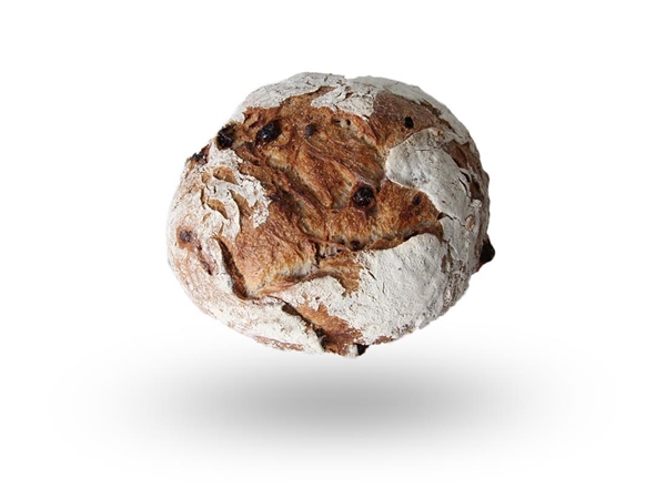 Desembrood appel rozijn