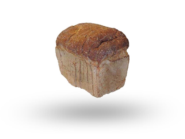 Glutenvrij brood bruin
